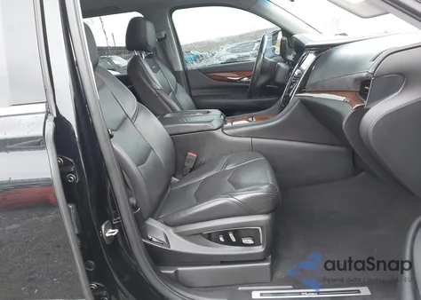 2018 Cadillac Escalade Esv Luxury из США, поврежденный, VIN 1GYS4HKJ5JR239519